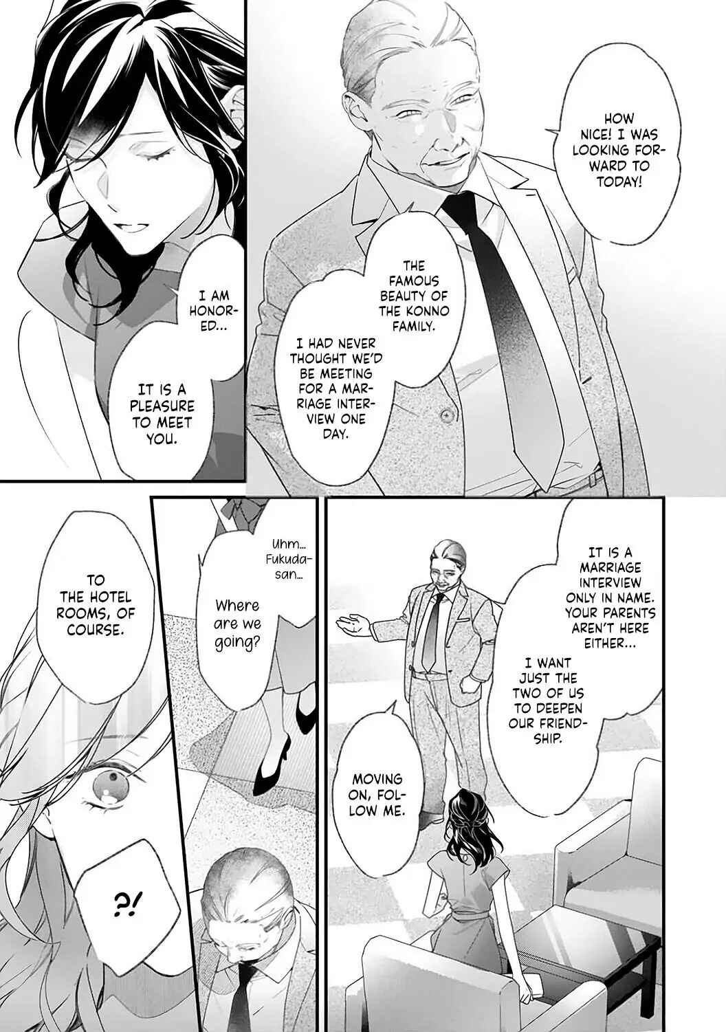 Page 5 Chapter 2 10 Oku-en no Keiyaku Hanayome
