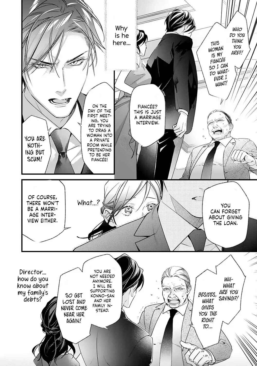 Page 8 Chapter 2 10 Oku-en no Keiyaku Hanayome