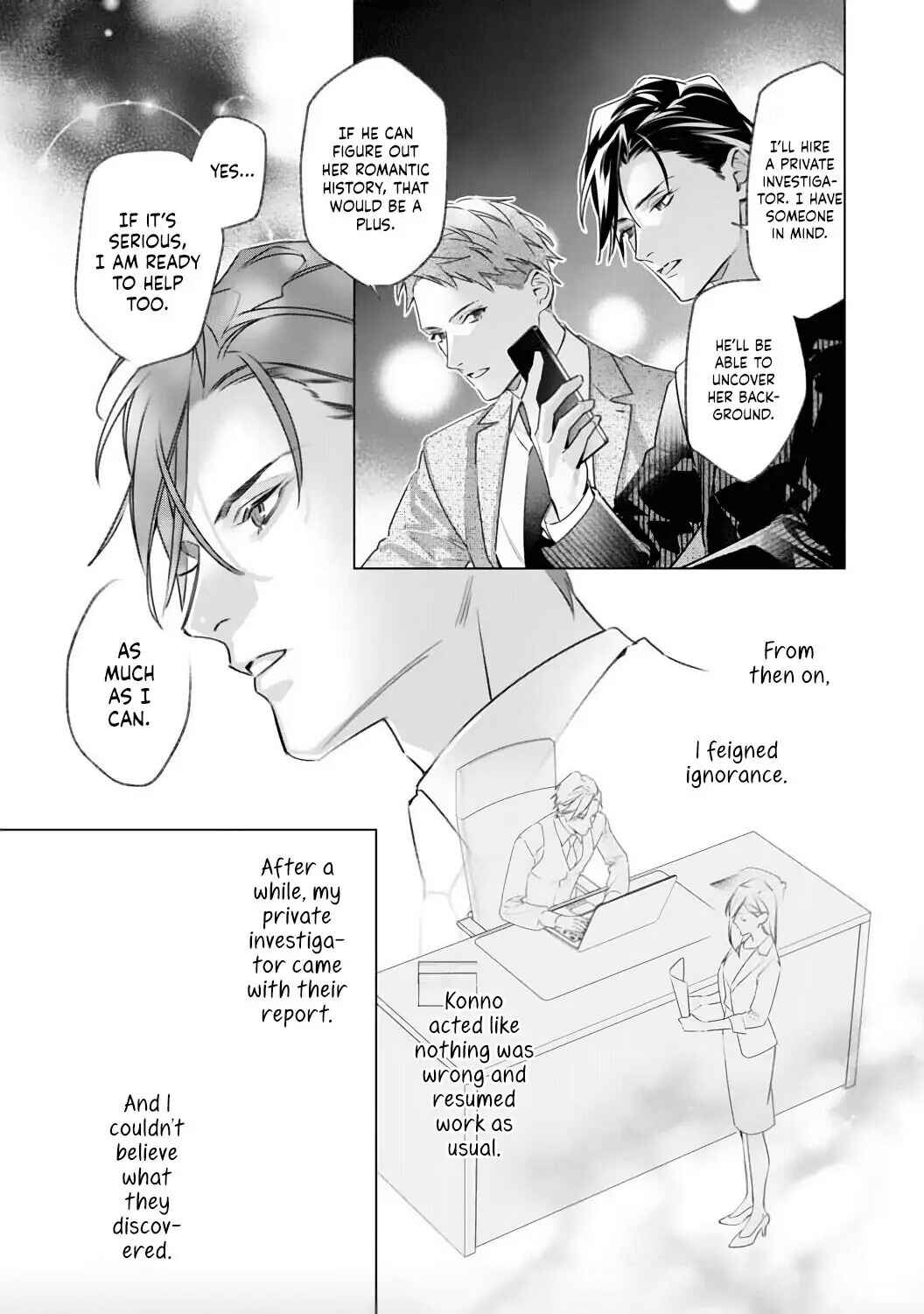 Page 23 Chapter 1 10 Oku-en no Keiyaku Hanayome