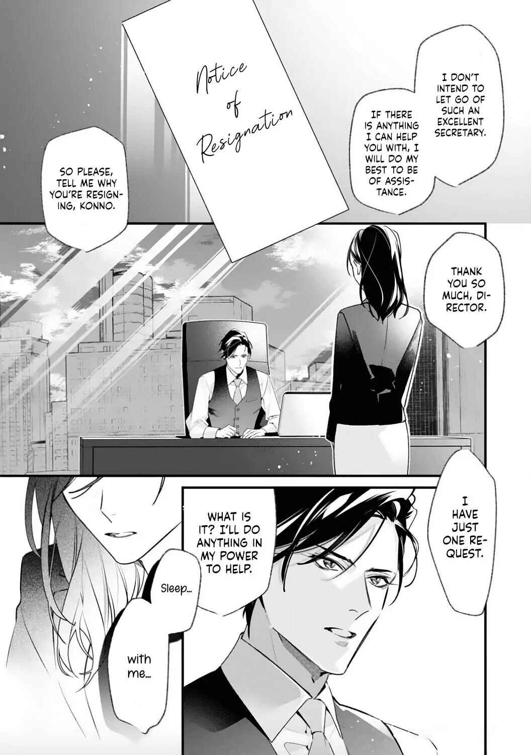 Page 3 Chapter 1 10 Oku-en no Keiyaku Hanayome