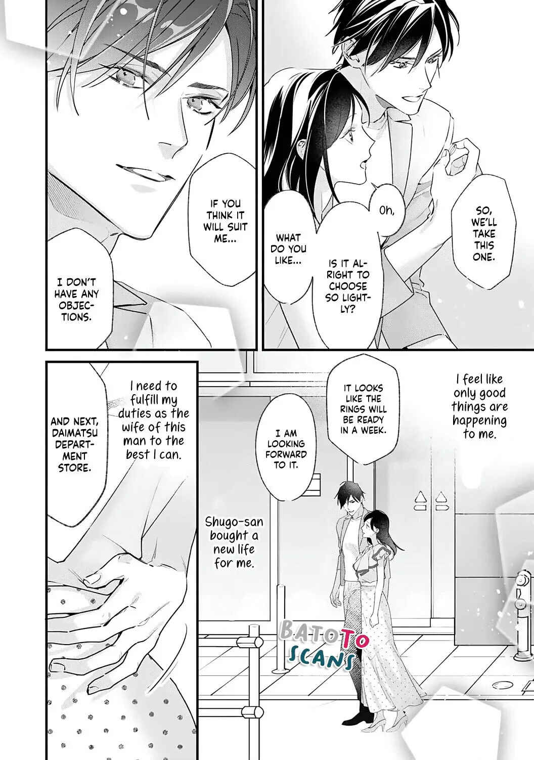 Page 10 Chapter 3 10 Oku-en no Keiyaku Hanayome