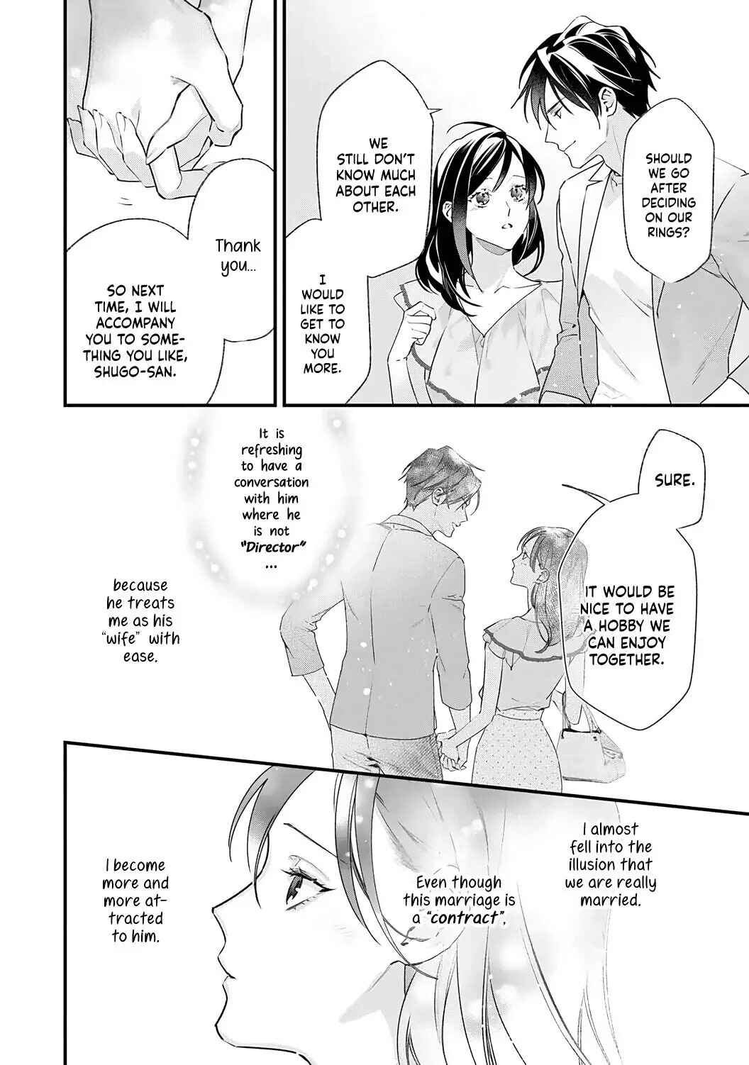 Page 8 Chapter 3 10 Oku-en no Keiyaku Hanayome