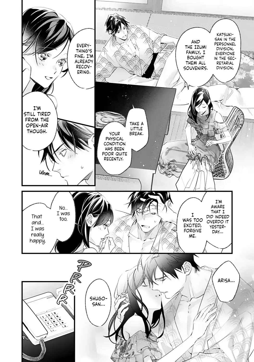Page 18 Chapter 5 10 Oku-en no Keiyaku Hanayome