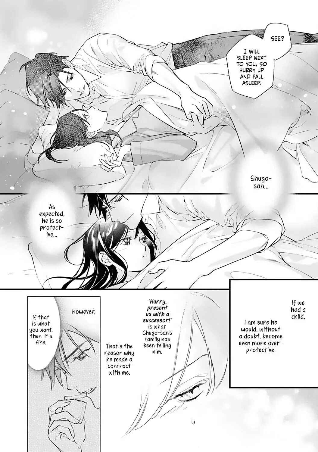Page 14 Chapter 4 10 Oku-en no Keiyaku Hanayome