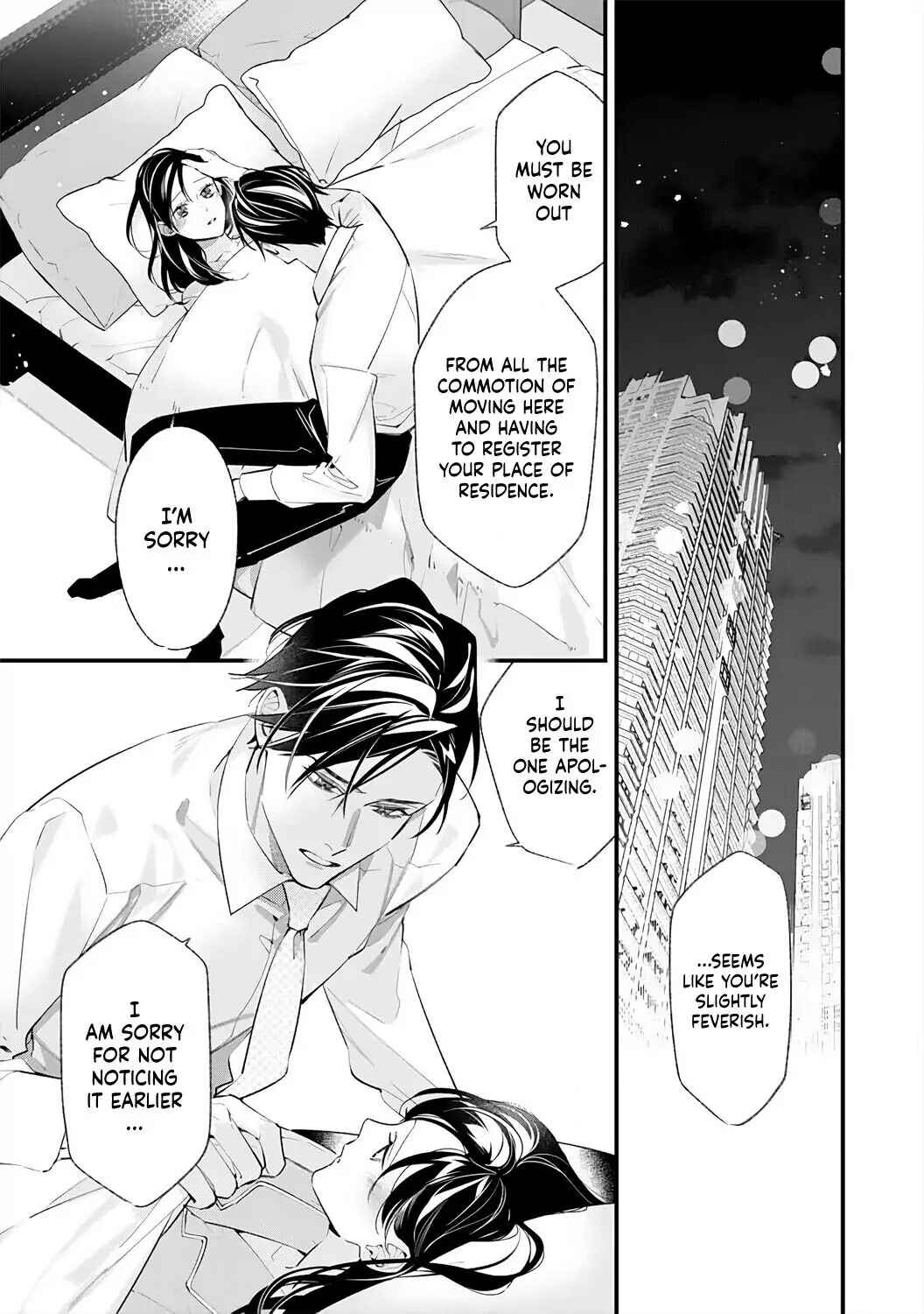 Page 3 Chapter 4 10 Oku-en no Keiyaku Hanayome