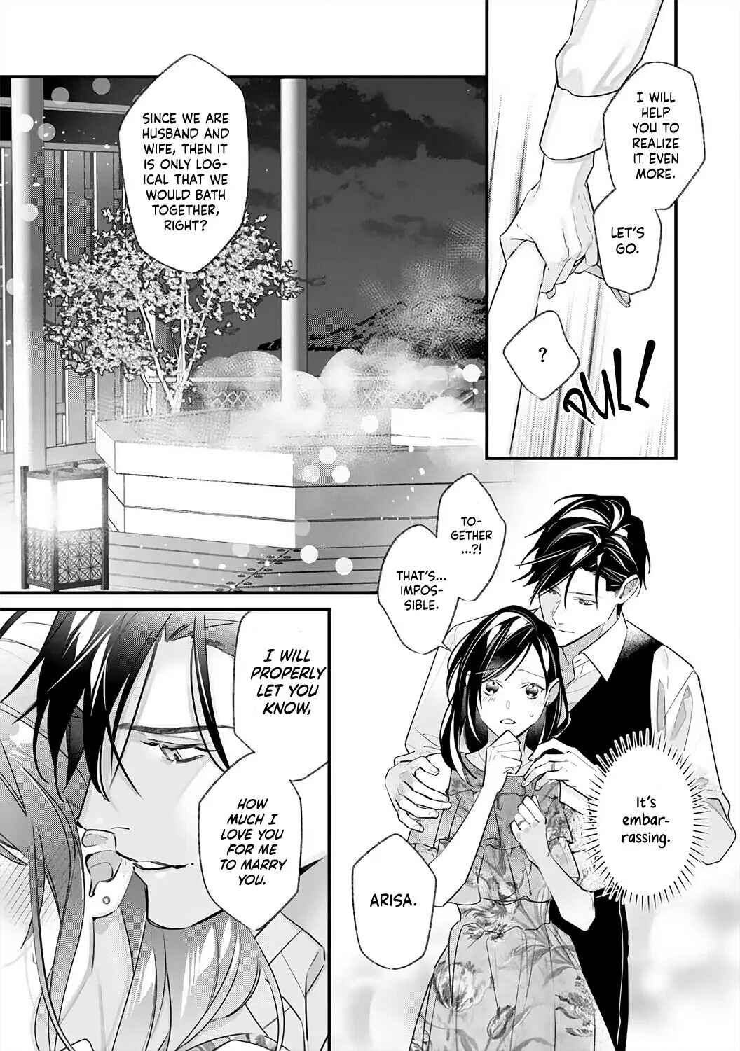 Page 33 Chapter 4 10 Oku-en no Keiyaku Hanayome