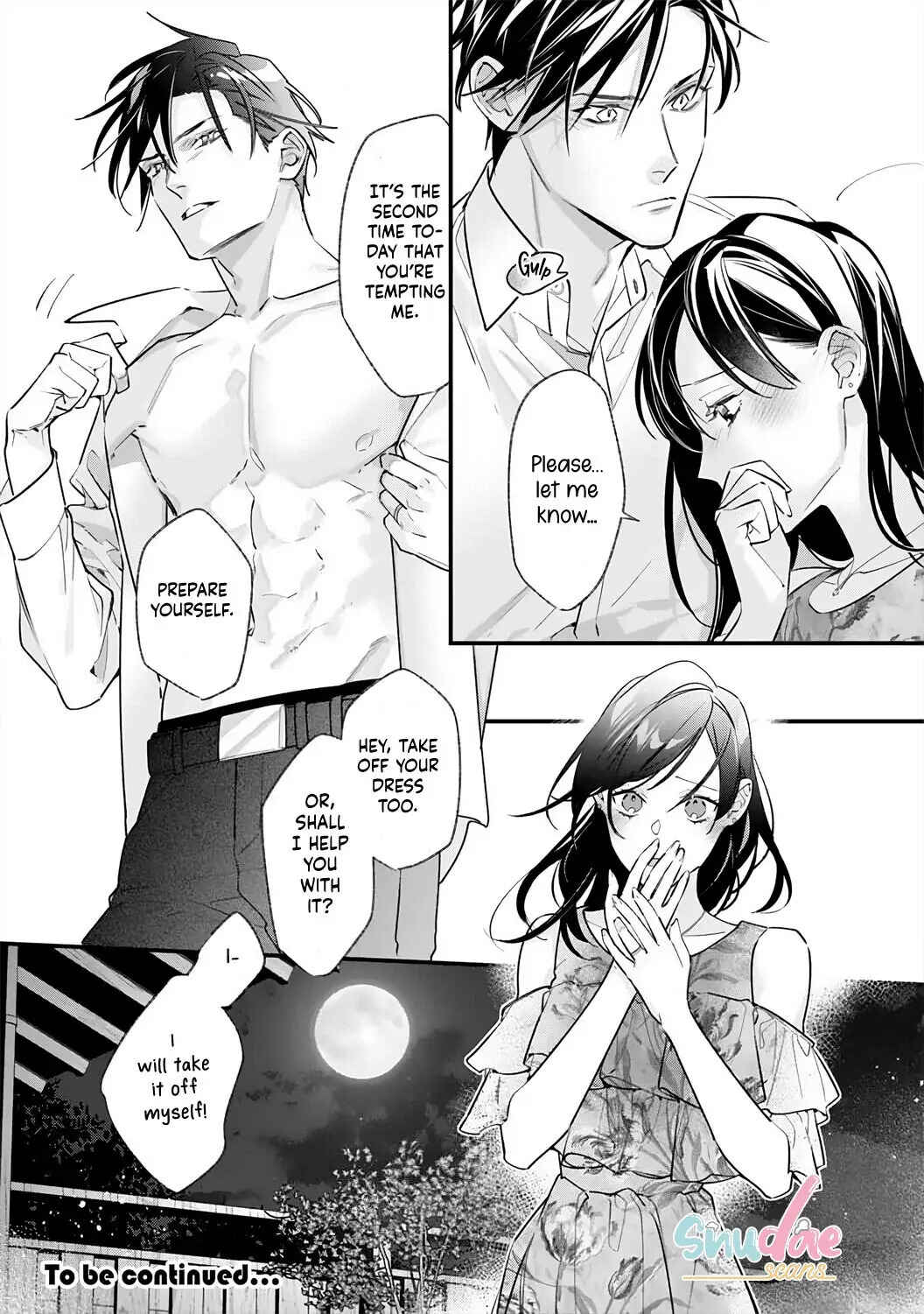 Page 34 Chapter 4 10 Oku-en no Keiyaku Hanayome