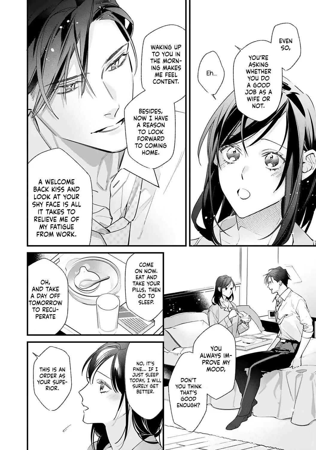 Page 6 Chapter 4 10 Oku-en no Keiyaku Hanayome