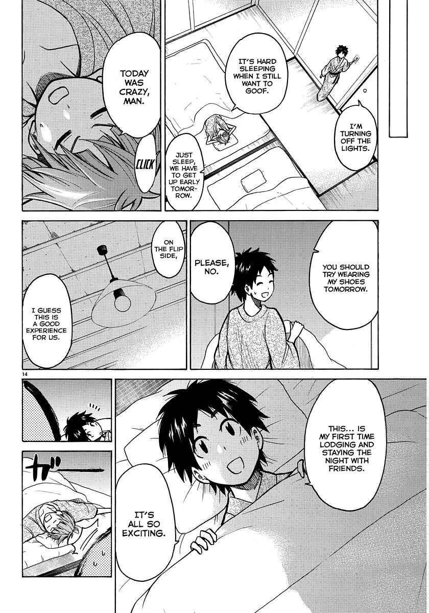 Page 14 Chapter 36 Nikoben!