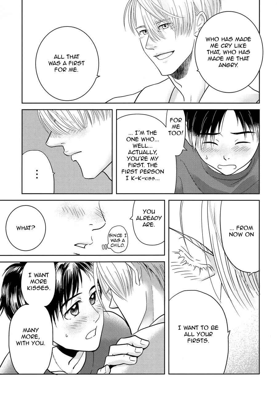 Page 10 Chapter Unknown_fadf Yuri!!! on Ice - Lets Sleep Together, Victor (Doujinshi)
