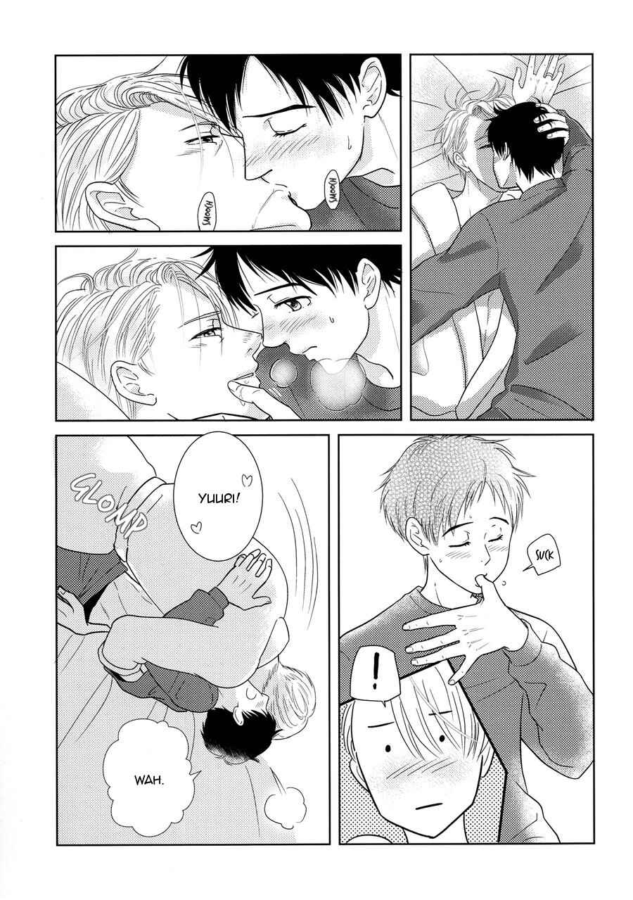Page 14 Chapter Unknown_fadf Yuri!!! on Ice - Lets Sleep Together, Victor (Doujinshi)