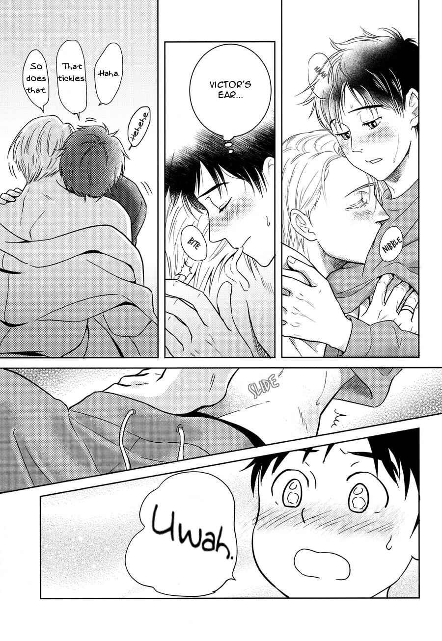 Page 16 Chapter Unknown_fadf Yuri!!! on Ice - Lets Sleep Together, Victor (Doujinshi)