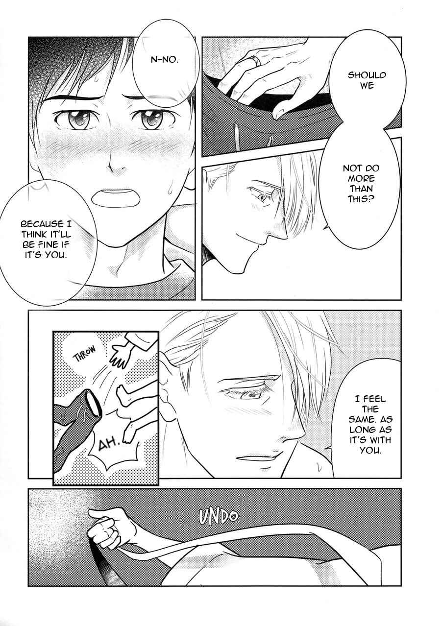 Page 17 Chapter Unknown_fadf Yuri!!! on Ice - Lets Sleep Together, Victor (Doujinshi)