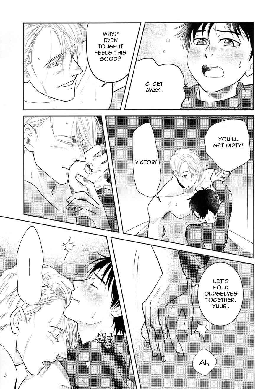 Page 20 Chapter Unknown_fadf Yuri!!! on Ice - Lets Sleep Together, Victor (Doujinshi)