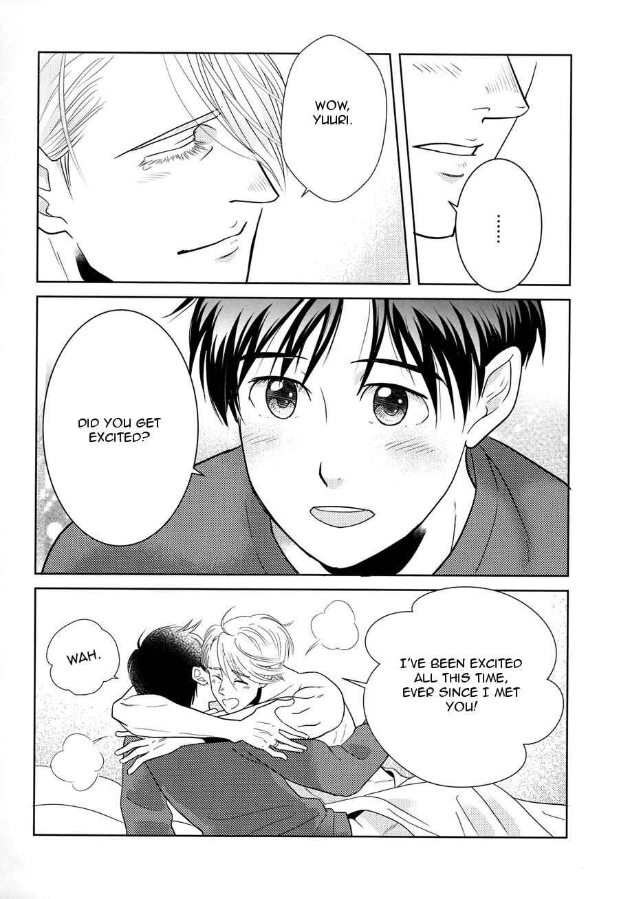 Page 25 Chapter Unknown_fadf Yuri!!! on Ice - Lets Sleep Together, Victor (Doujinshi)