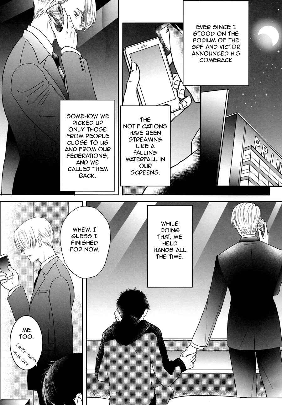 Page 4 Chapter Unknown_fadf Yuri!!! on Ice - Lets Sleep Together, Victor (Doujinshi)