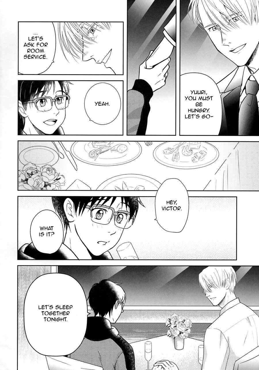 Page 5 Chapter Unknown_fadf Yuri!!! on Ice - Lets Sleep Together, Victor (Doujinshi)