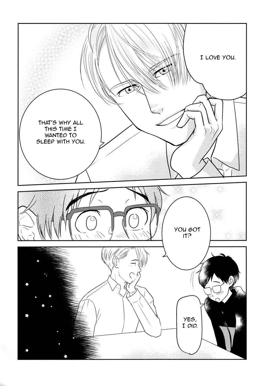 Page 7 Chapter Unknown_fadf Yuri!!! on Ice - Lets Sleep Together, Victor (Doujinshi)