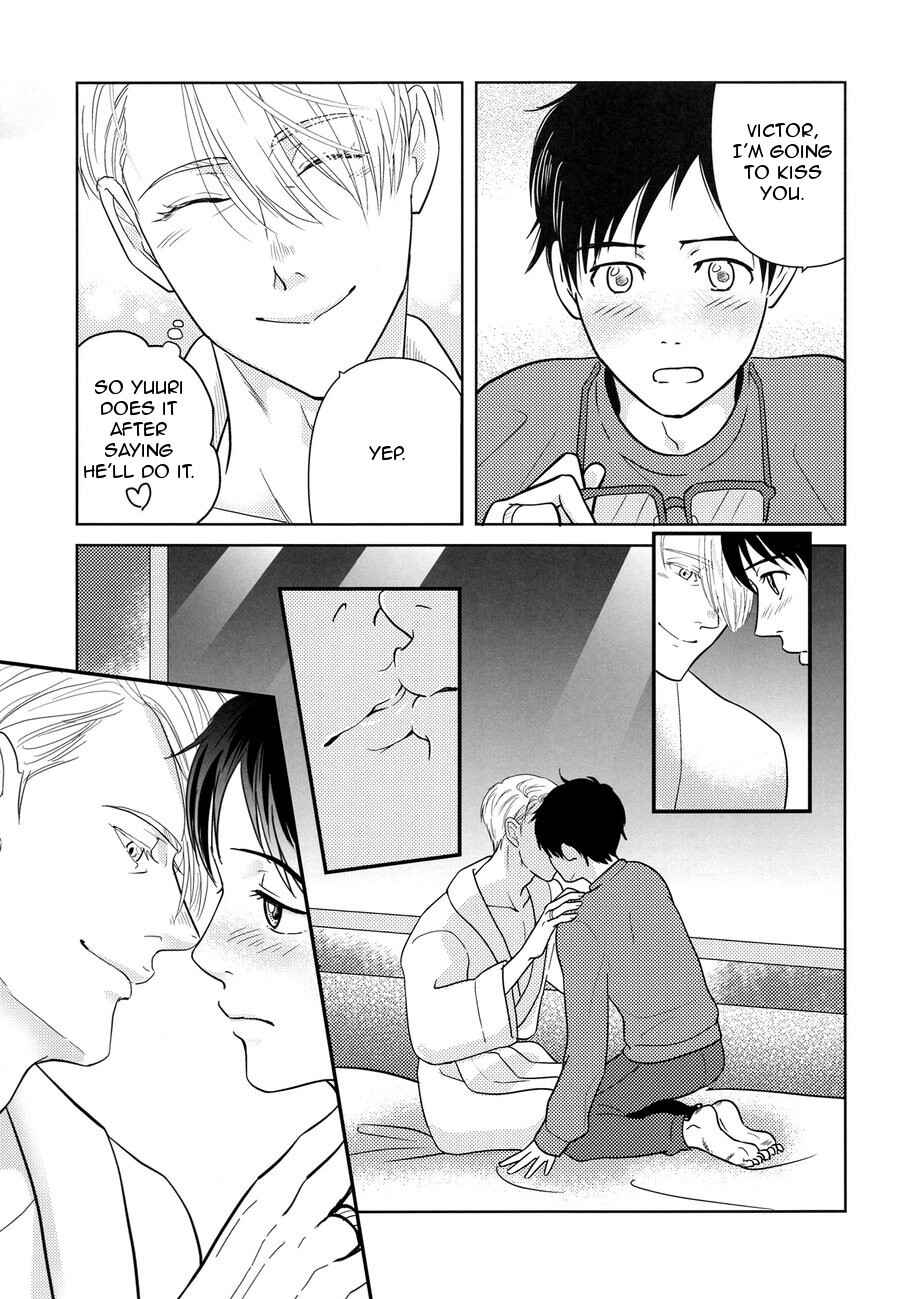 Page 8 Chapter Unknown_fadf Yuri!!! on Ice - Lets Sleep Together, Victor (Doujinshi)