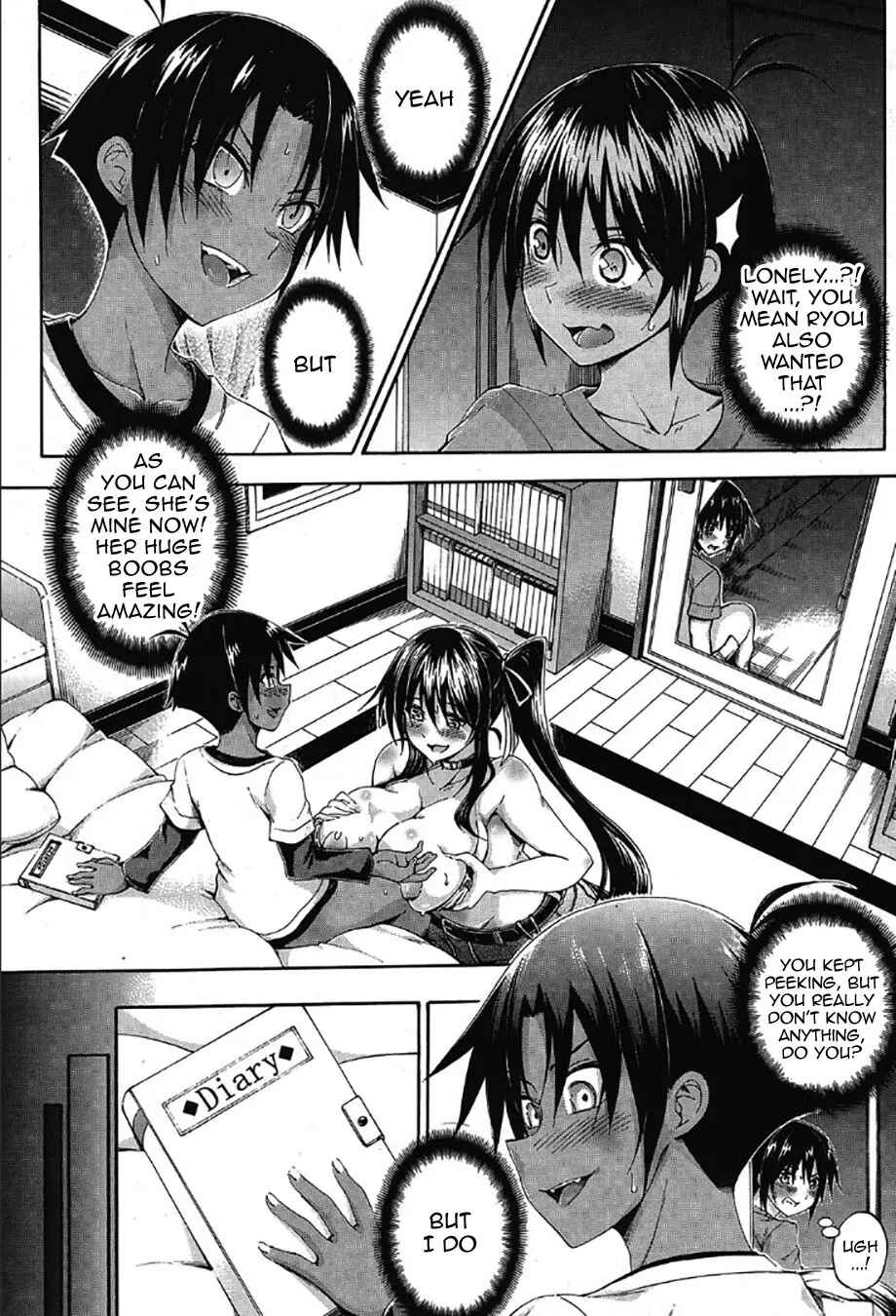 Page 2 Chapter 3 Onee-chan ga Boku? ni Netorarechau!