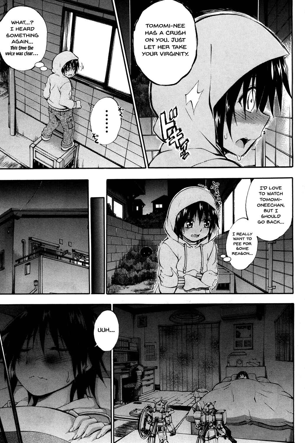 Page 11 Chapter 1 Onee-chan ga Boku? ni Netorarechau!