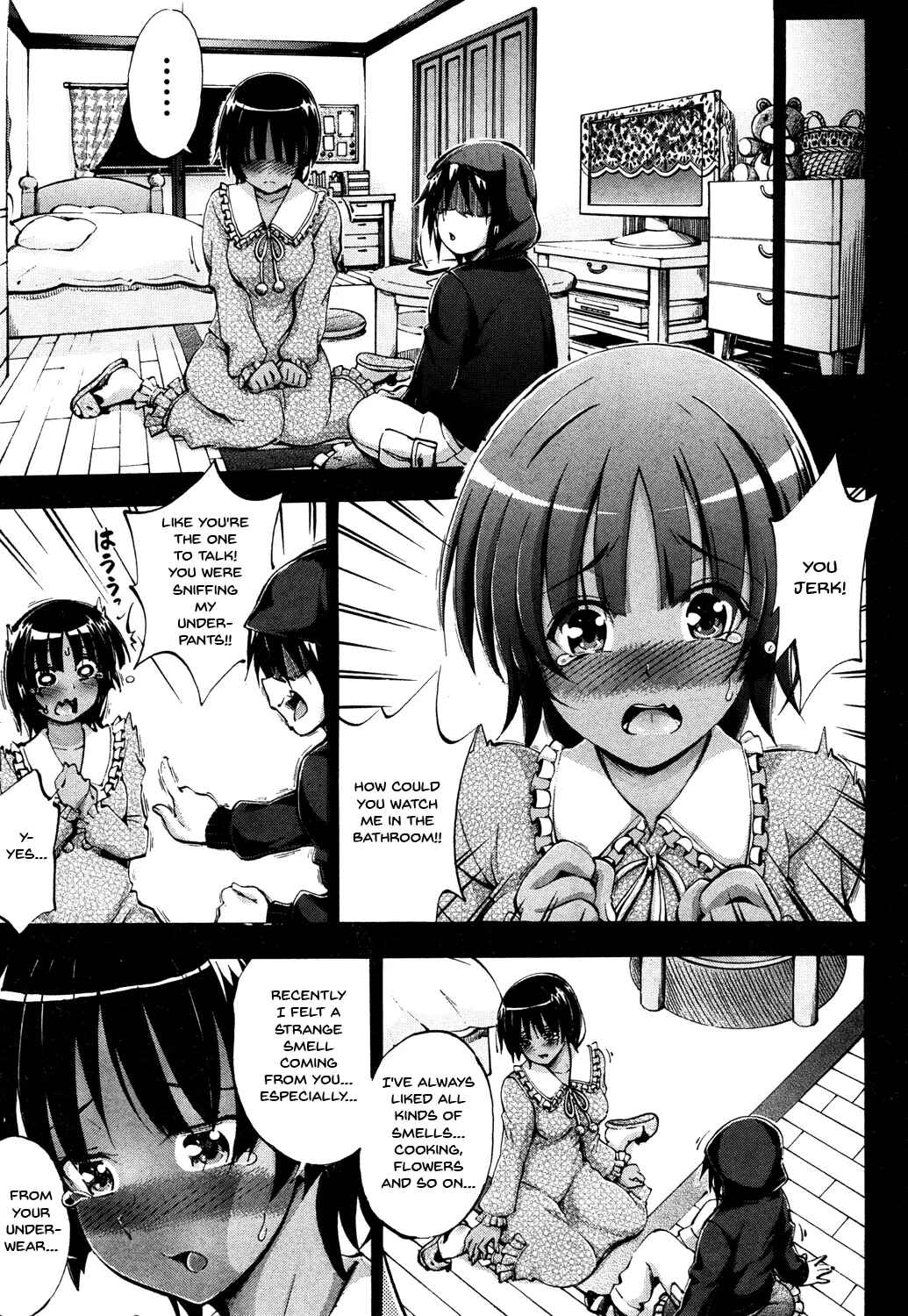 Page 13 Chapter 1 Onee-chan ga Boku? ni Netorarechau!