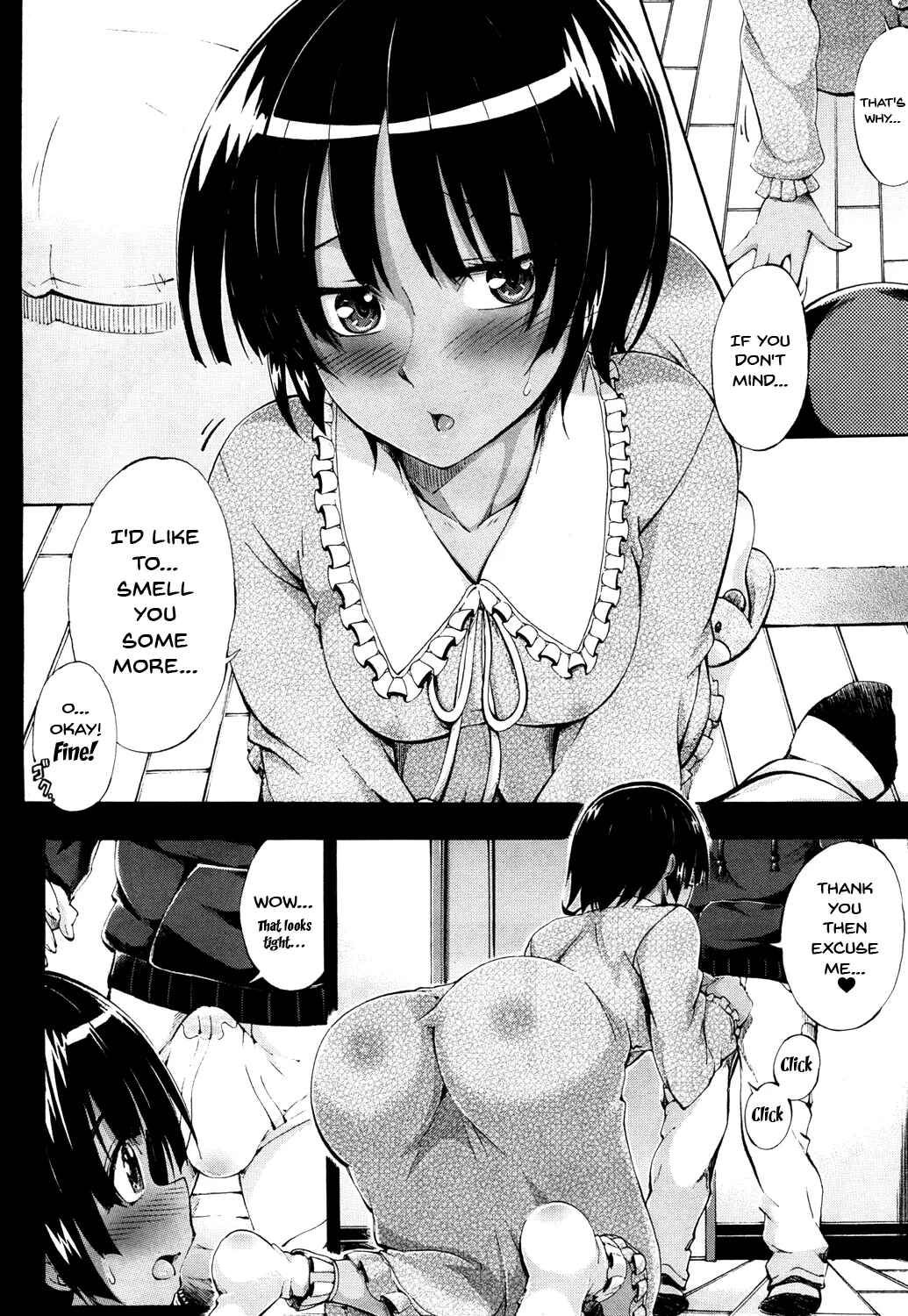 Page 14 Chapter 1 Onee-chan ga Boku? ni Netorarechau!