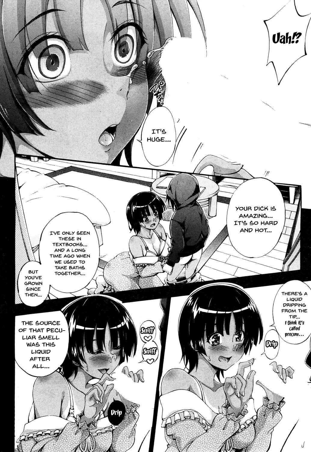 Page 16 Chapter 1 Onee-chan ga Boku? ni Netorarechau!