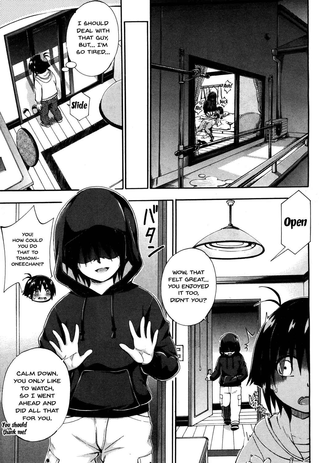 Page 40 Chapter 1 Onee-chan ga Boku? ni Netorarechau!