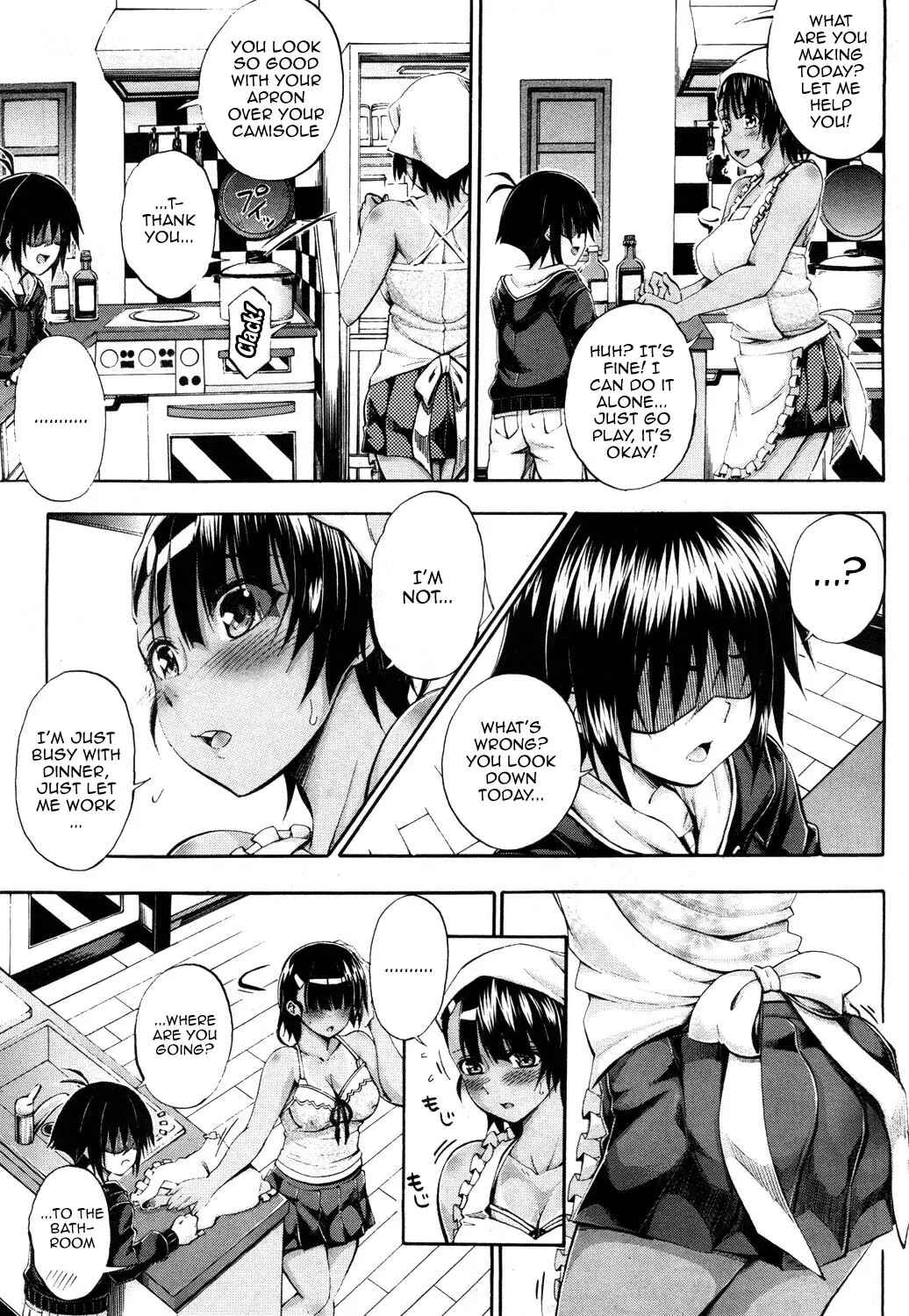 Page 13 Chapter 2 Onee-chan ga Boku? ni Netorarechau!