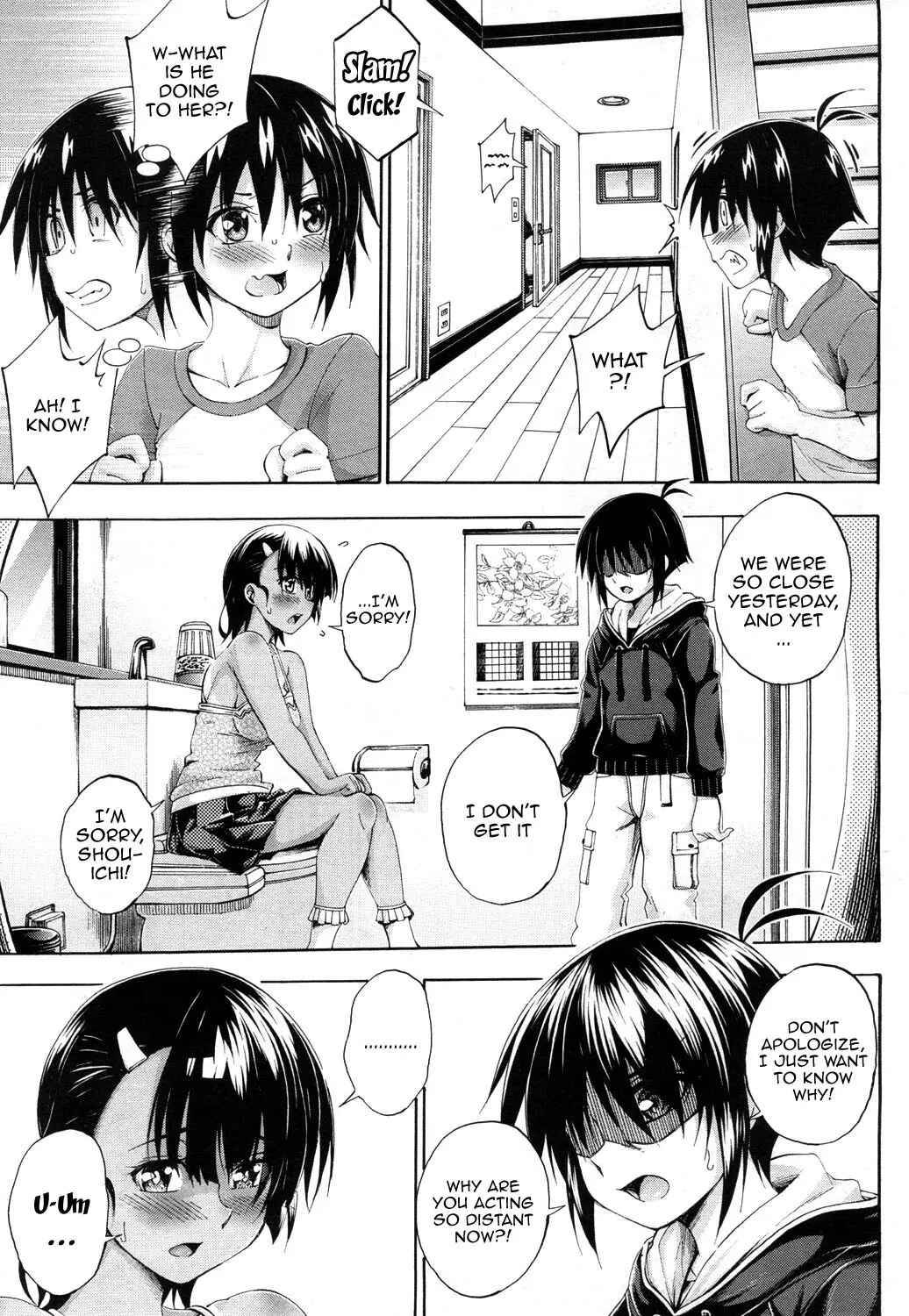 Page 15 Chapter 2 Onee-chan ga Boku? ni Netorarechau!