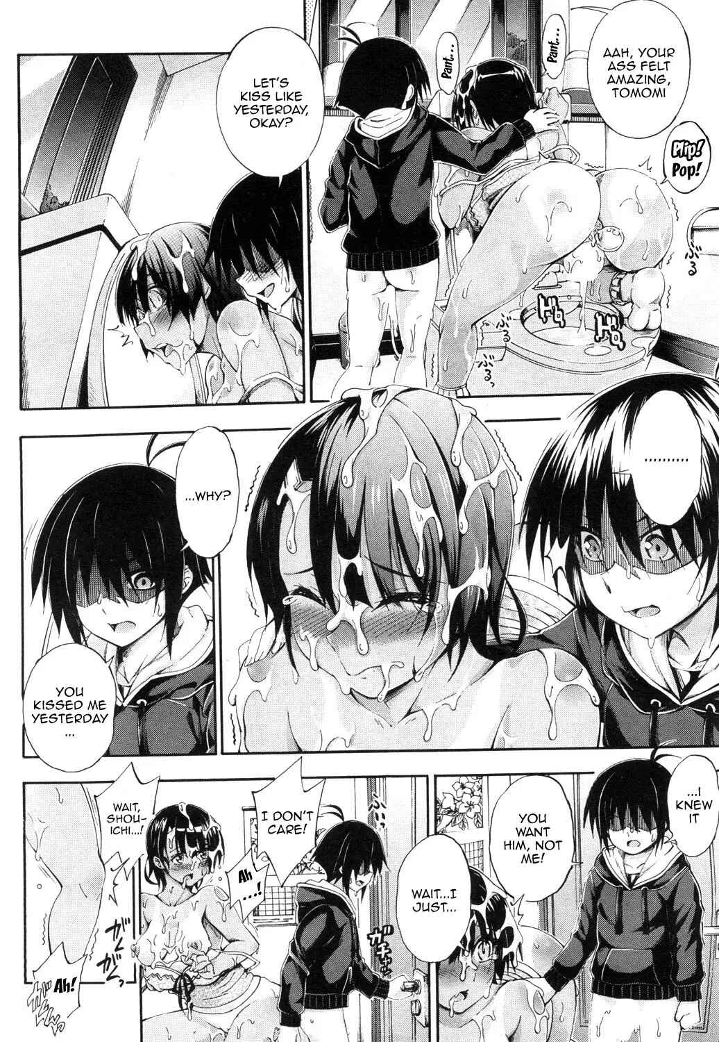 Page 40 Chapter 2 Onee-chan ga Boku? ni Netorarechau!