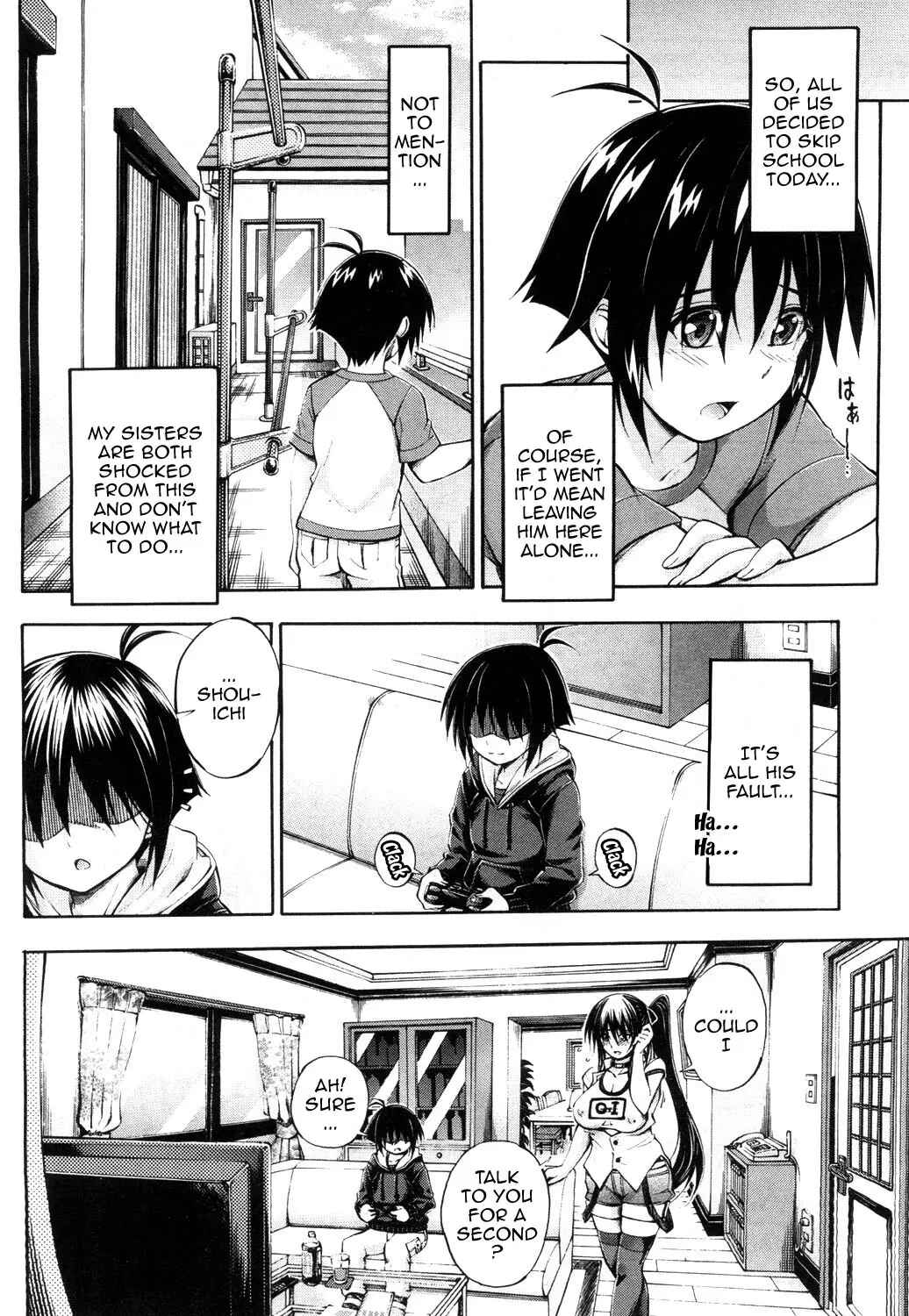 Page 8 Chapter 2 Onee-chan ga Boku? ni Netorarechau!