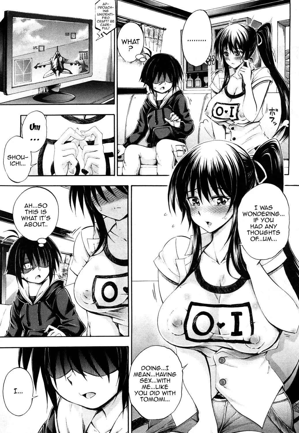 Page 9 Chapter 2 Onee-chan ga Boku? ni Netorarechau!