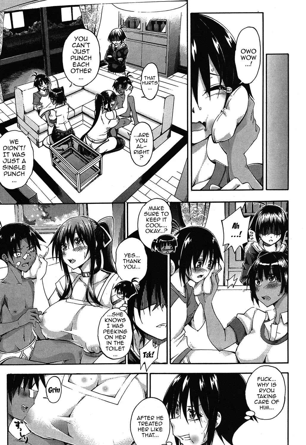 Page 3 Chapter 4 Onee-chan ga Boku? ni Netorarechau!