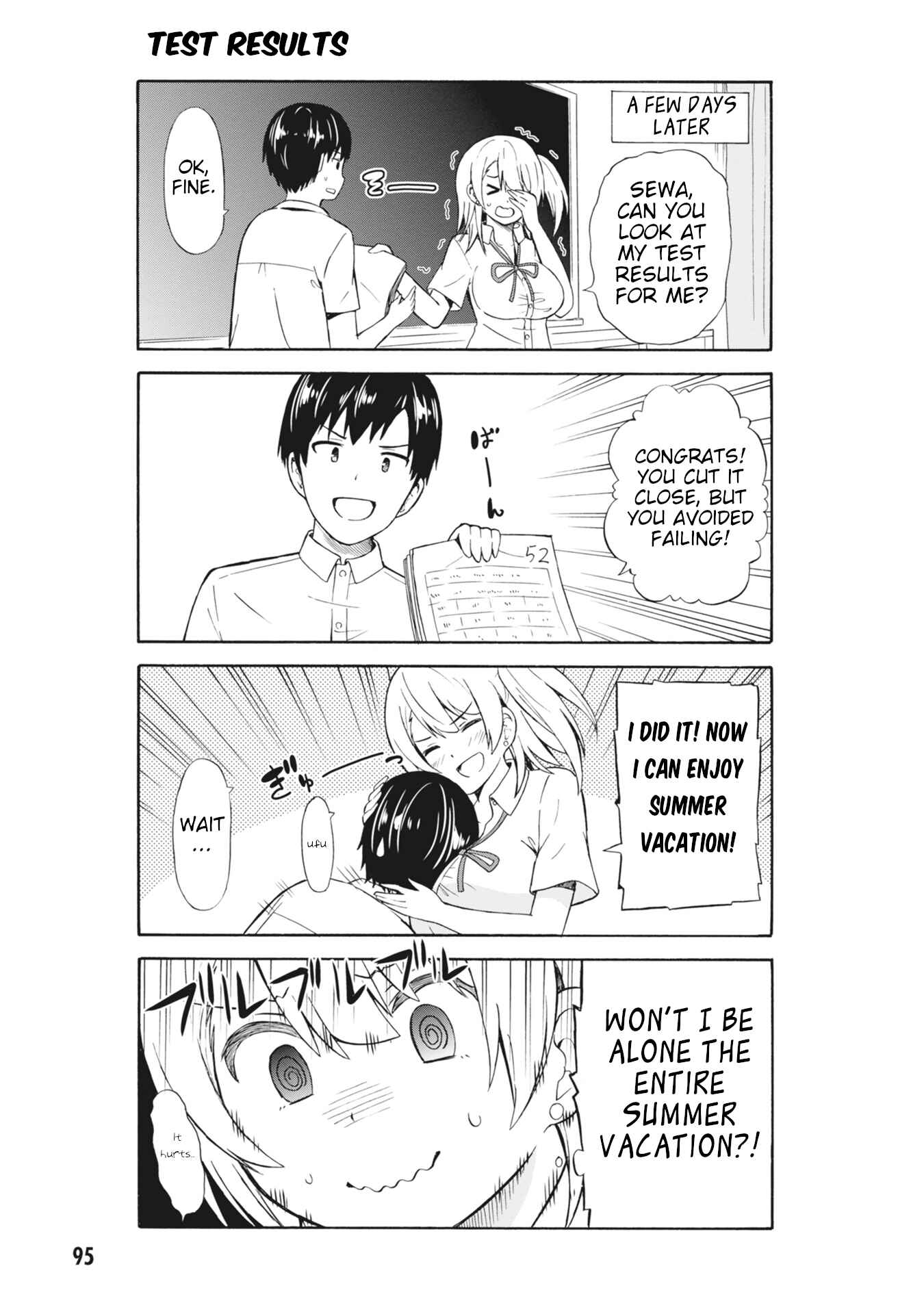 Page 7 Chapter 11 Usami-san wa Kamawaretai!