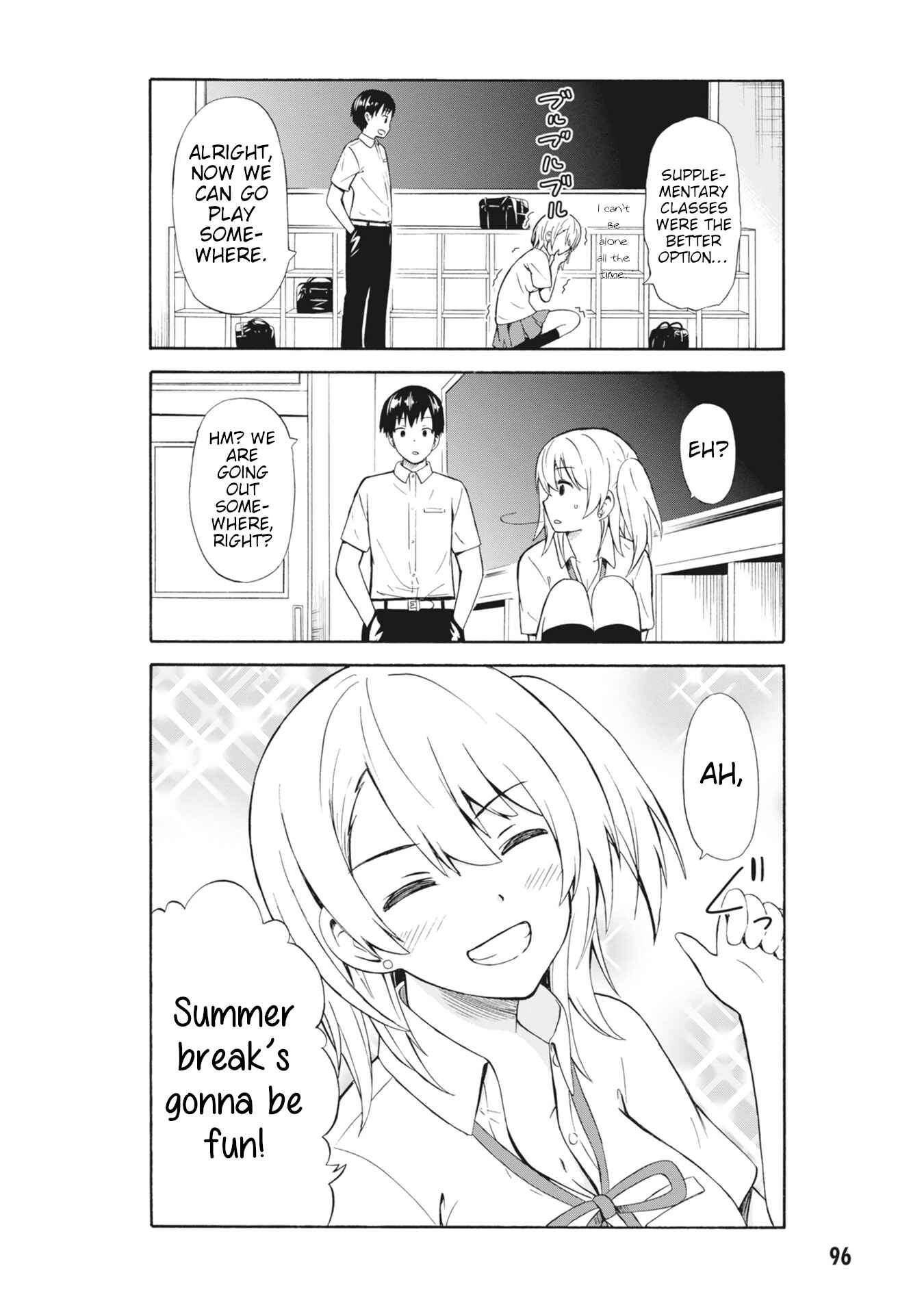 Page 8 Chapter 11 Usami-san wa Kamawaretai!