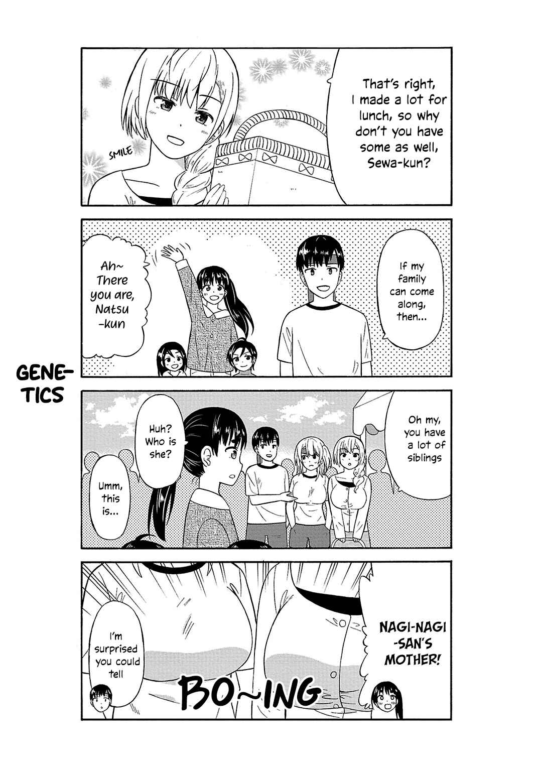 Page 4 Chapter 25 Usami-san wa Kamawaretai!