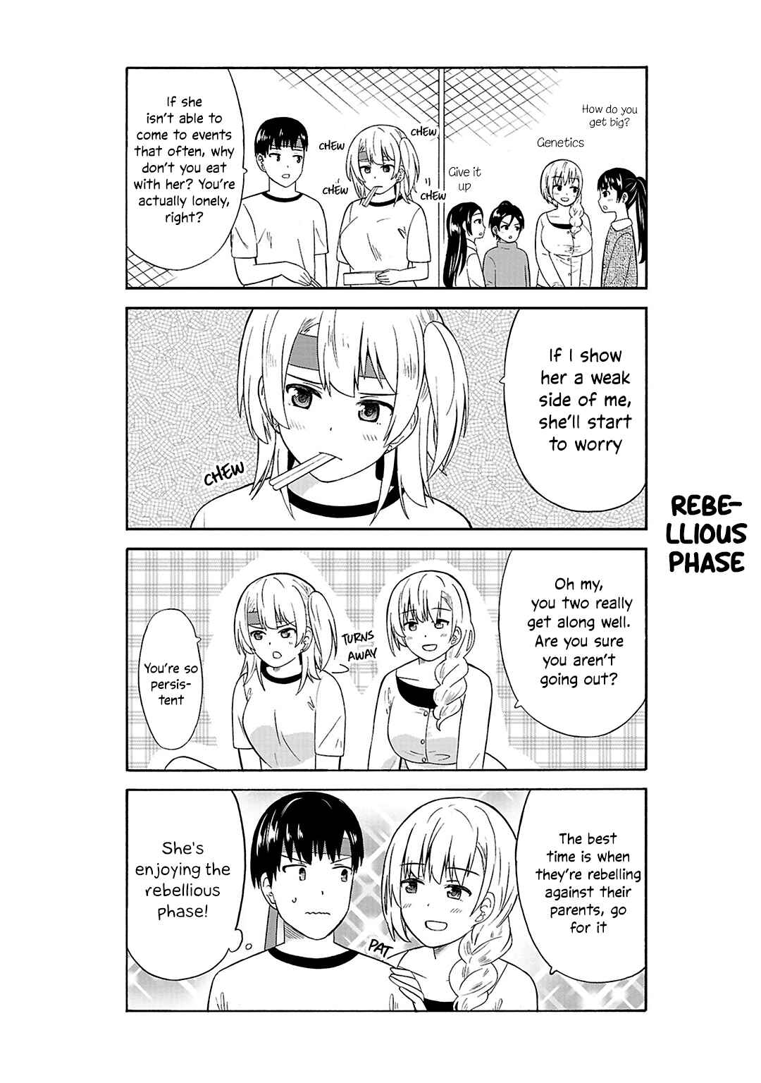 Page 5 Chapter 25 Usami-san wa Kamawaretai!