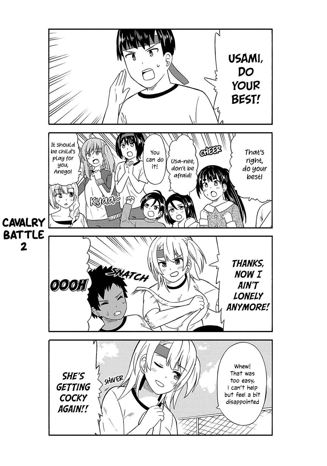 Page 8 Chapter 25 Usami-san wa Kamawaretai!