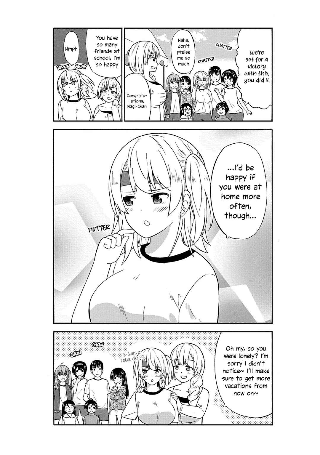 Page 9 Chapter 25 Usami-san wa Kamawaretai!