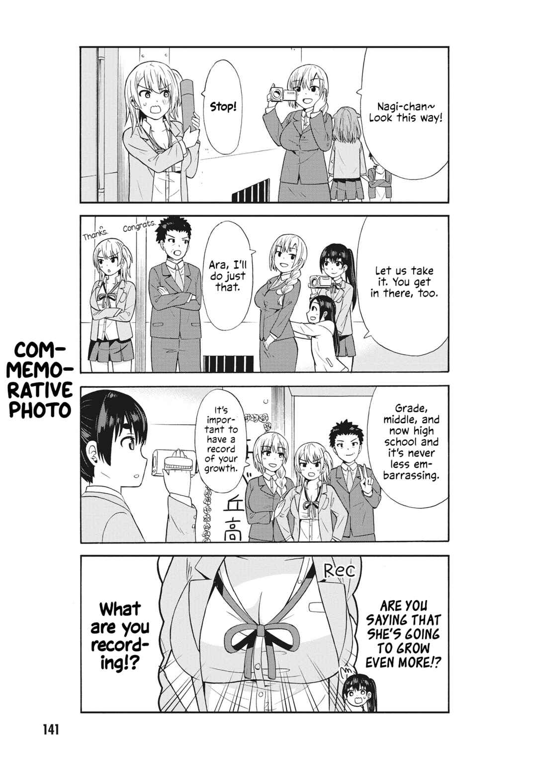 Page 7 Chapter 65 Usami-san wa Kamawaretai!