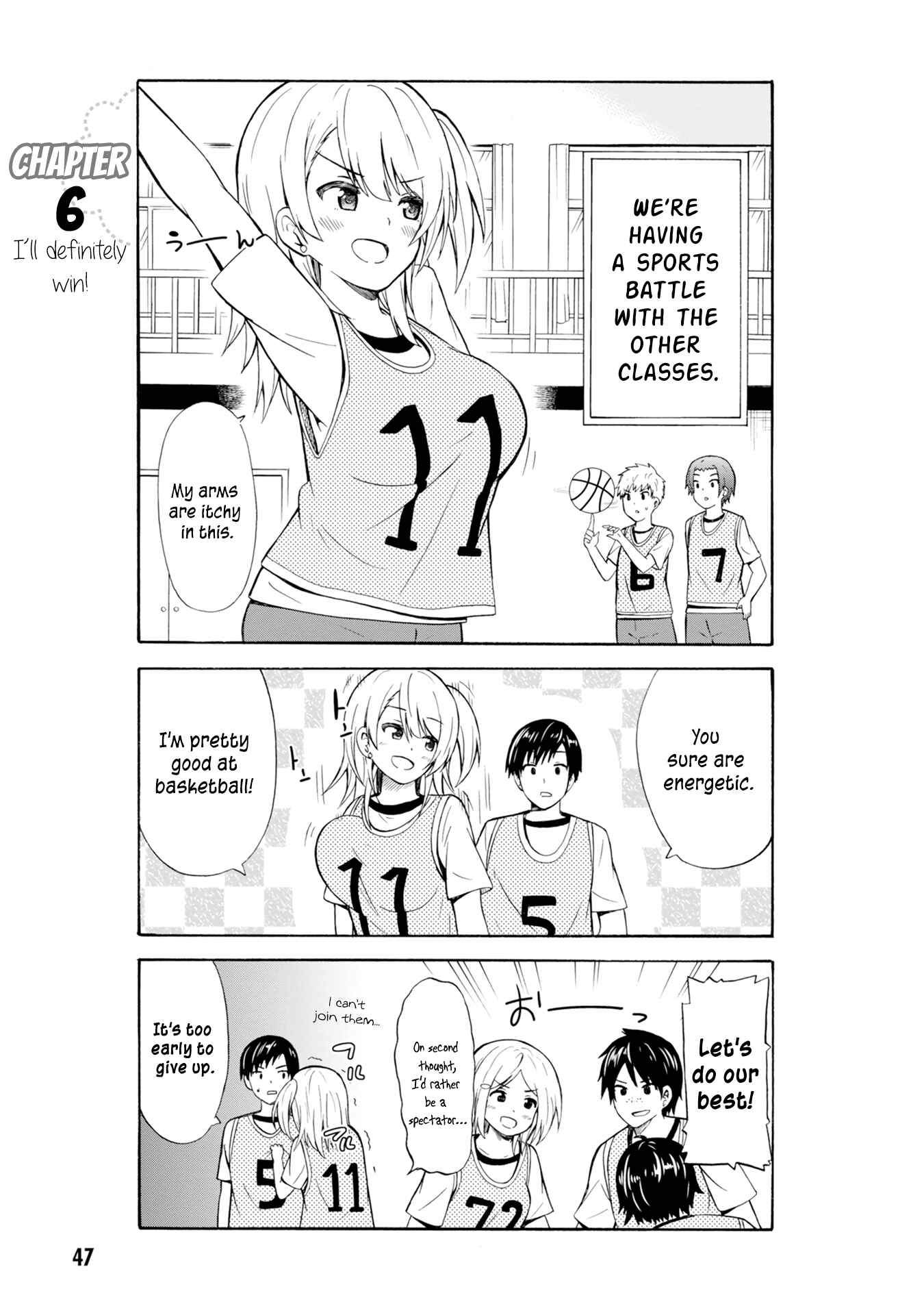 Page 2 Chapter 6 Usami-san wa Kamawaretai!