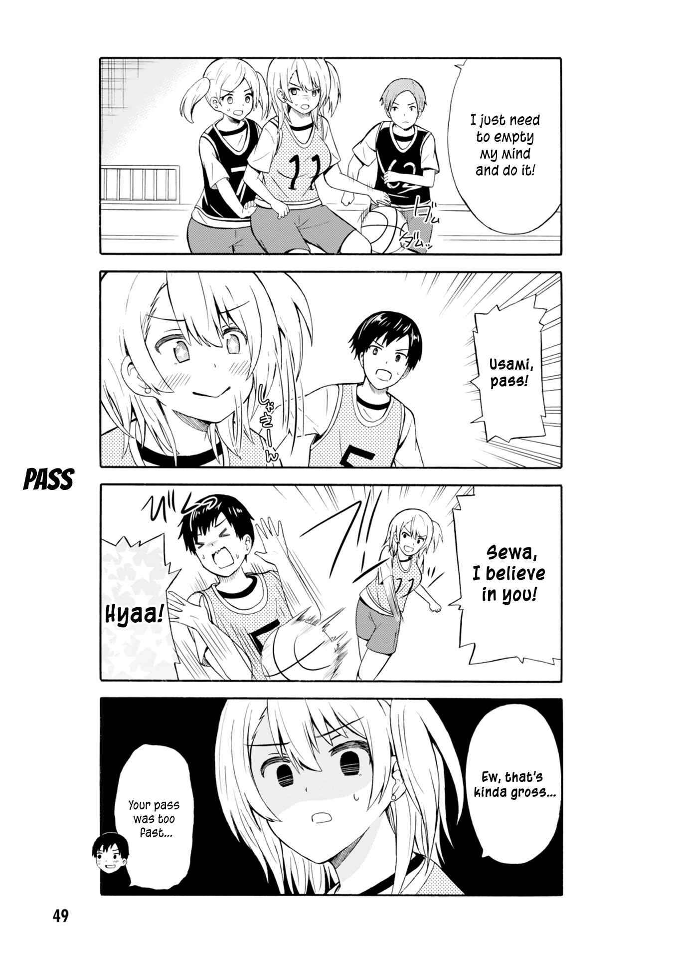 Page 4 Chapter 6 Usami-san wa Kamawaretai!