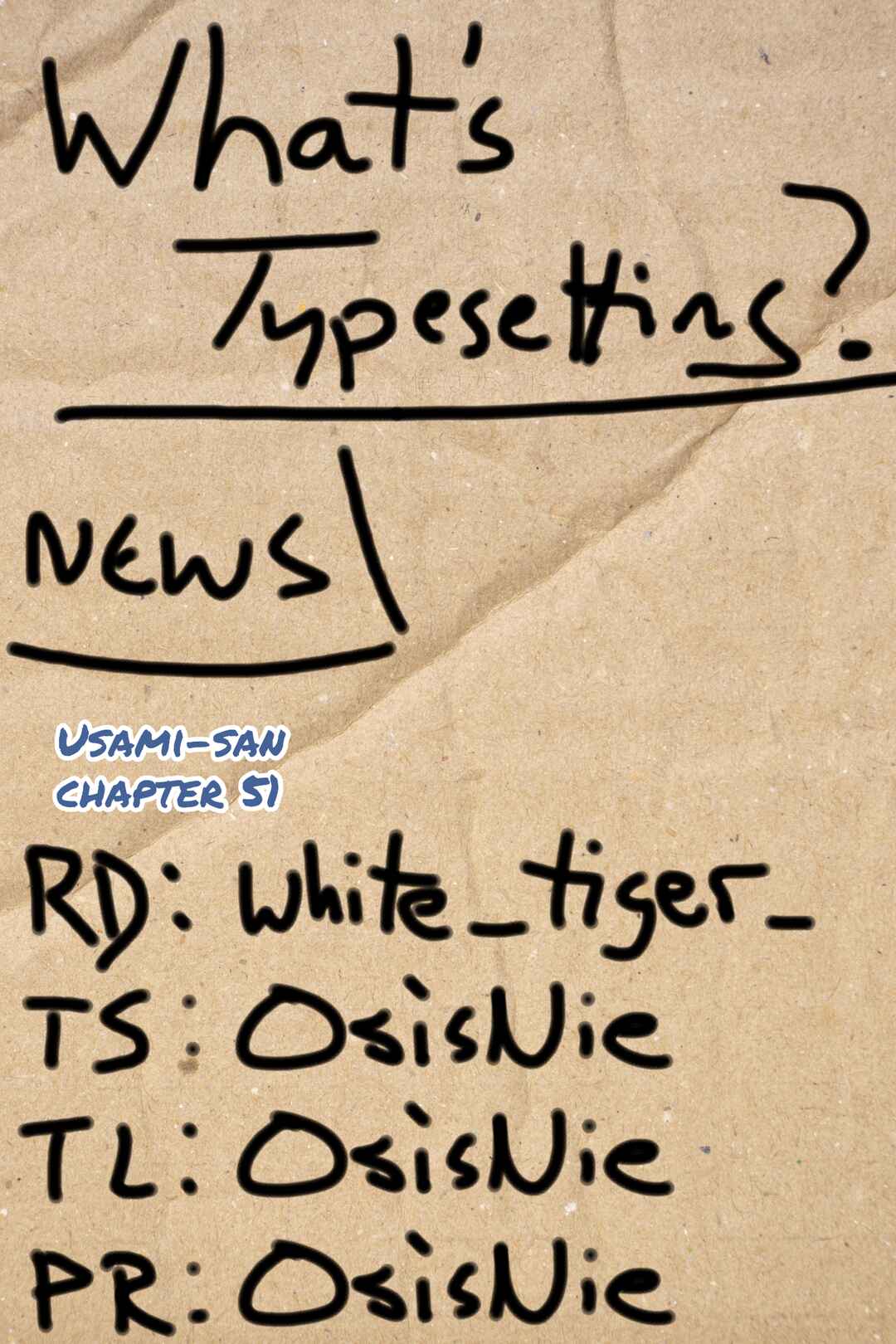 Page 10 Chapter 51 Usami-san wa Kamawaretai!