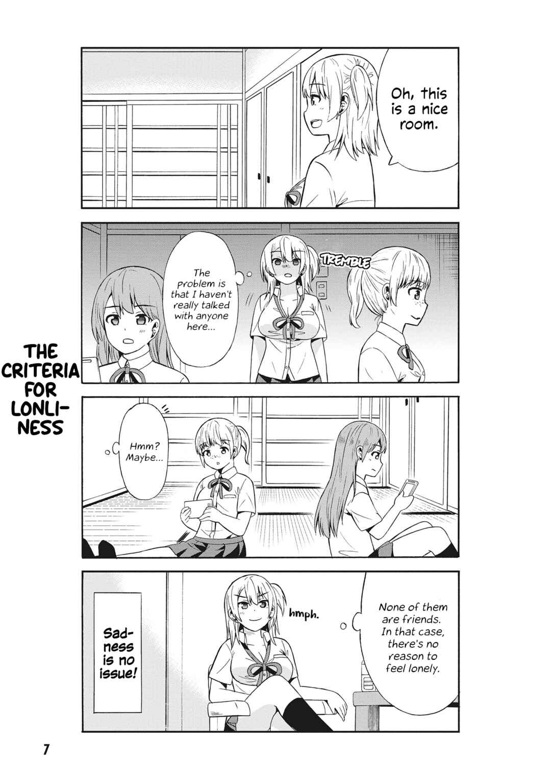 Page 5 Chapter 51 Usami-san wa Kamawaretai!