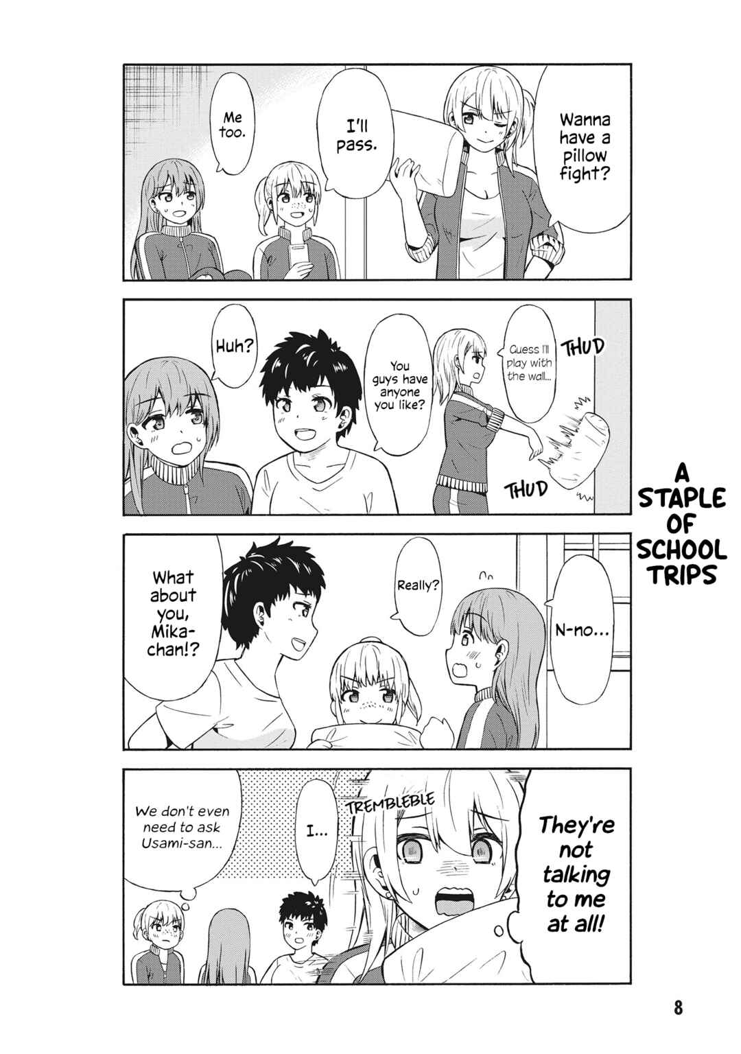 Page 6 Chapter 51 Usami-san wa Kamawaretai!
