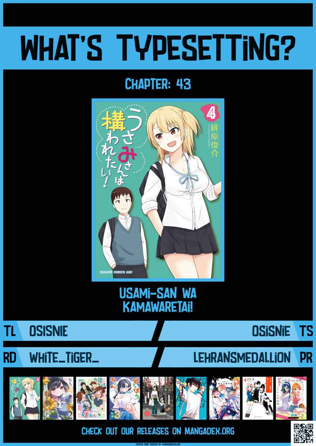 Page 10 Chapter 43 Usami-san wa Kamawaretai!