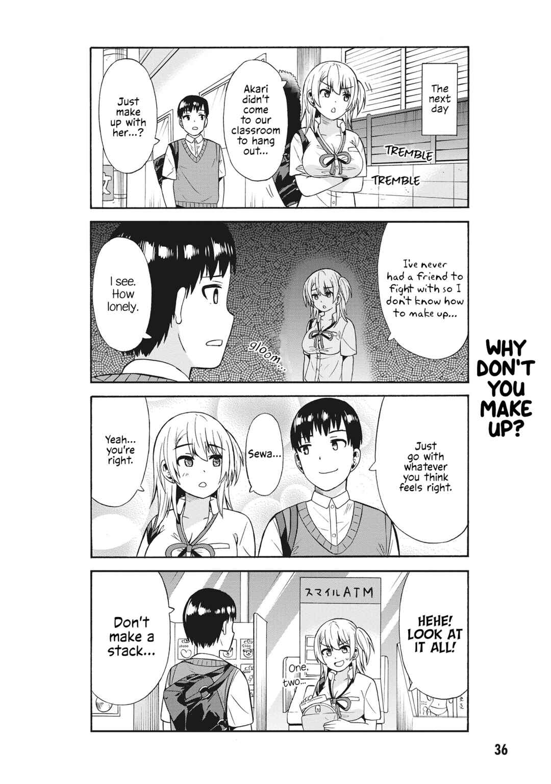 Page 6 Chapter 54 Usami-san wa Kamawaretai!