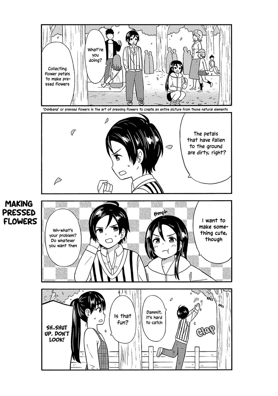 Page 4 Chapter 31 Usami-san wa Kamawaretai!